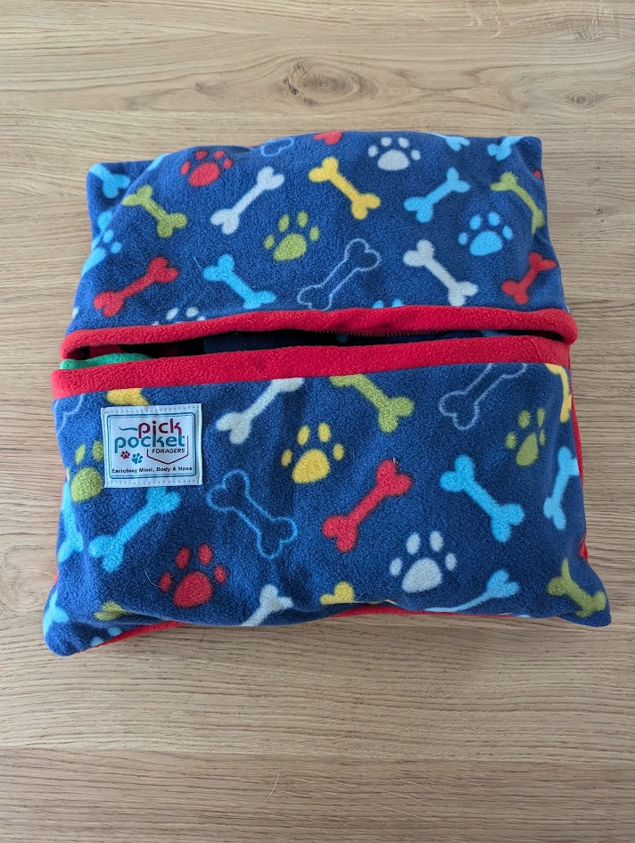 PickPocket buckwheat-filled bean bag forager - ready to ship