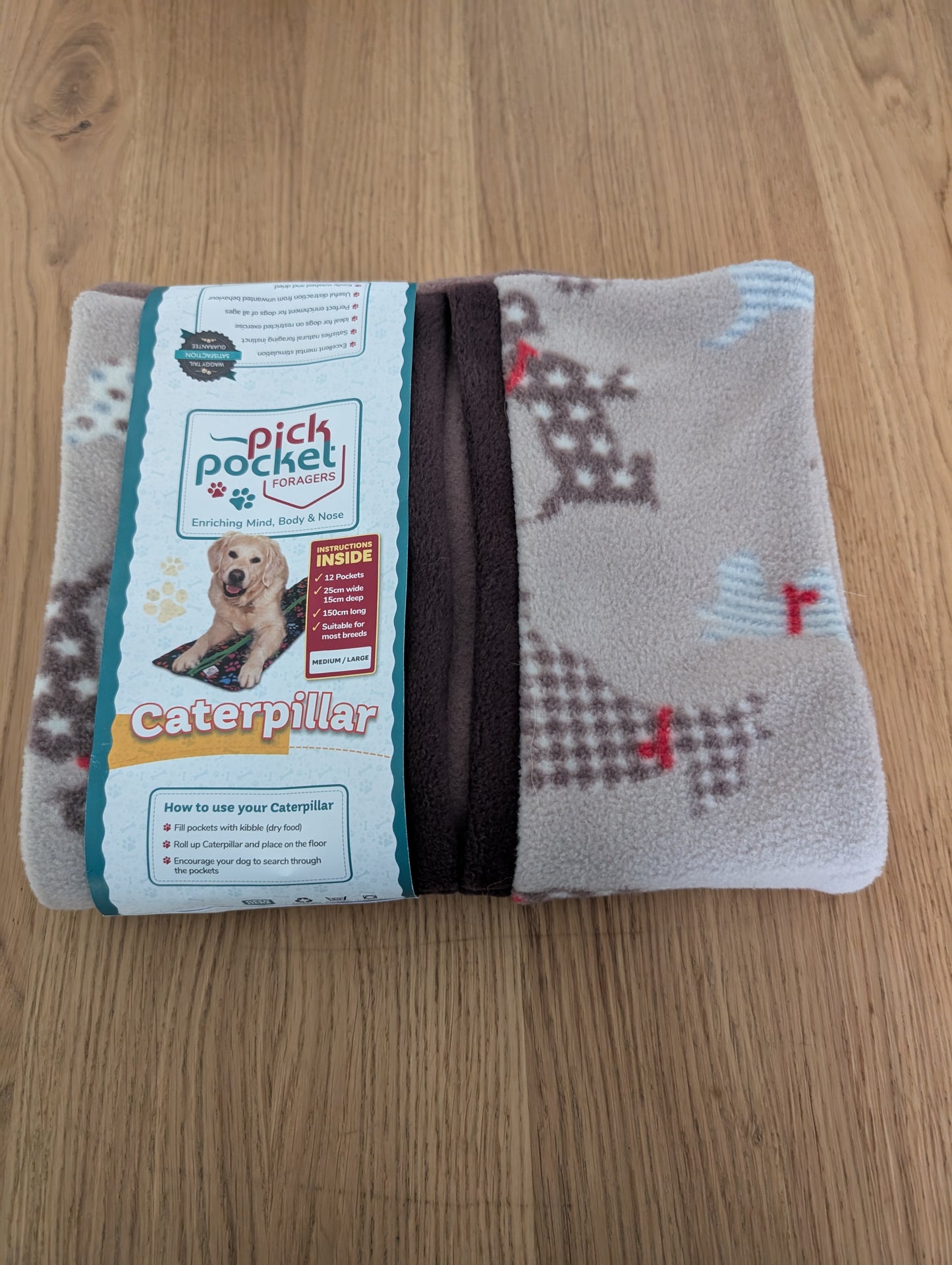PickPocket Caterpillar - ready to ship