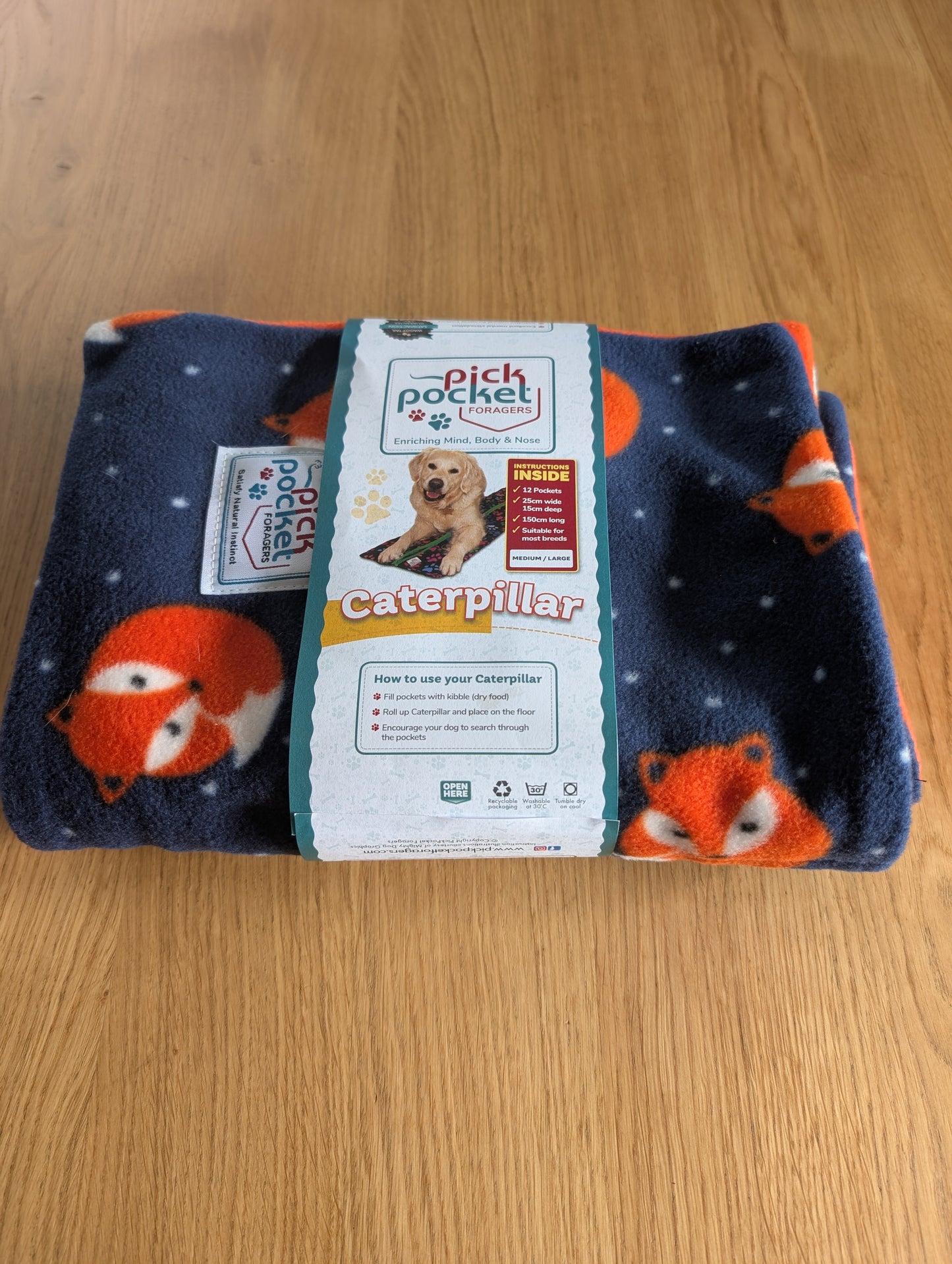 PickPocket Caterpillar - ready to ship