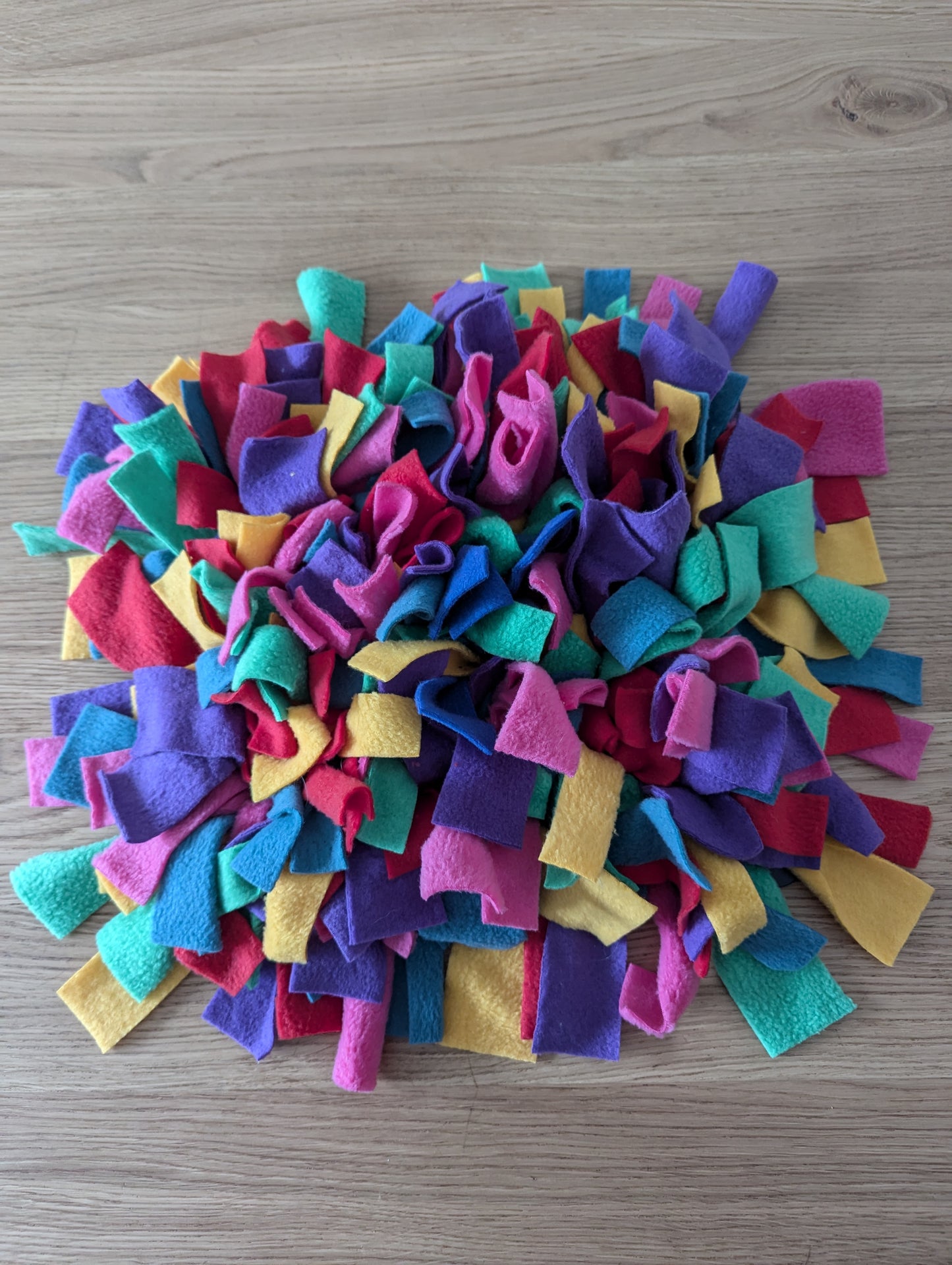 Handcrafted snuffle mat - made to order