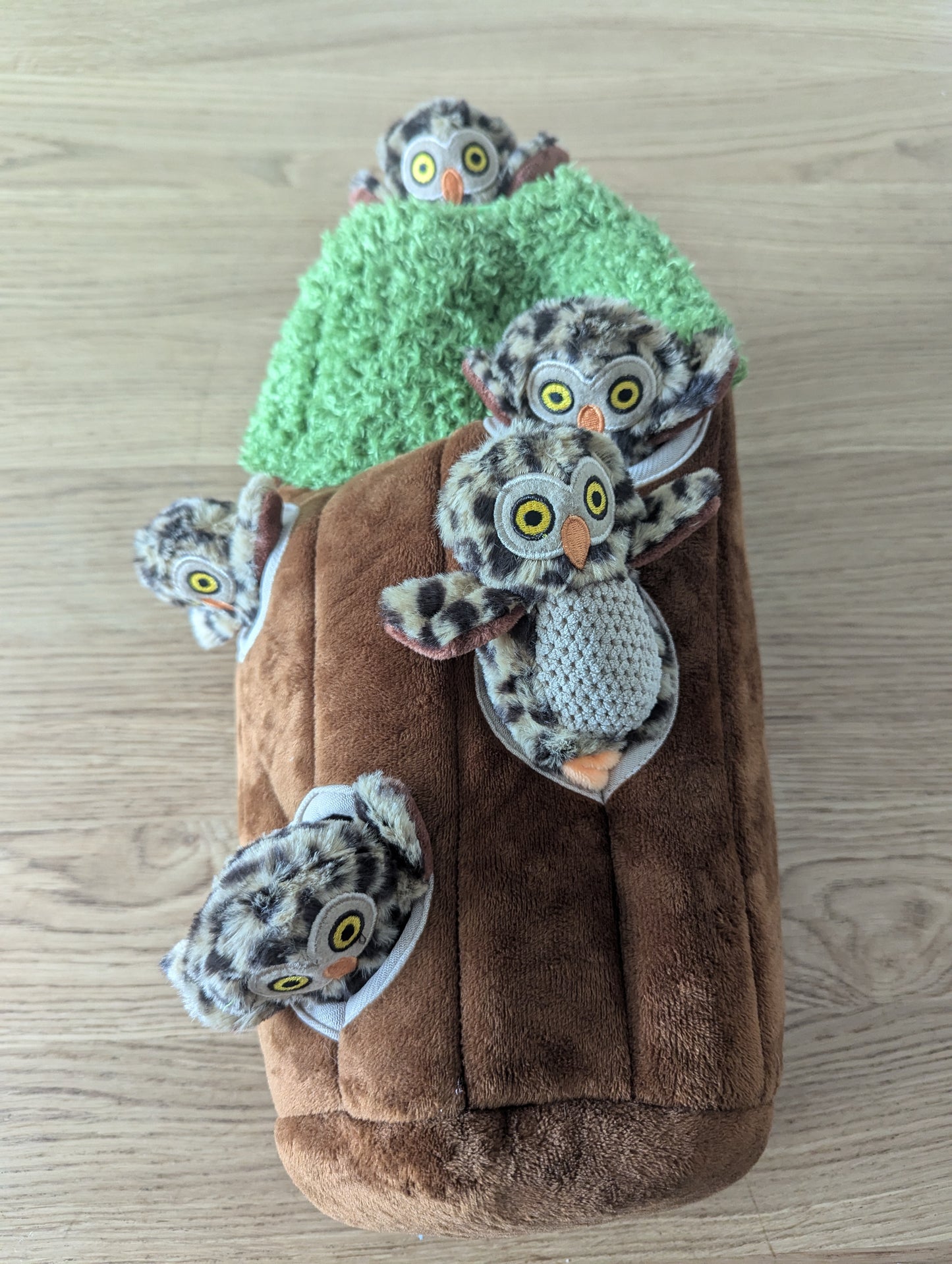 Woodland burrow toy for large dogs