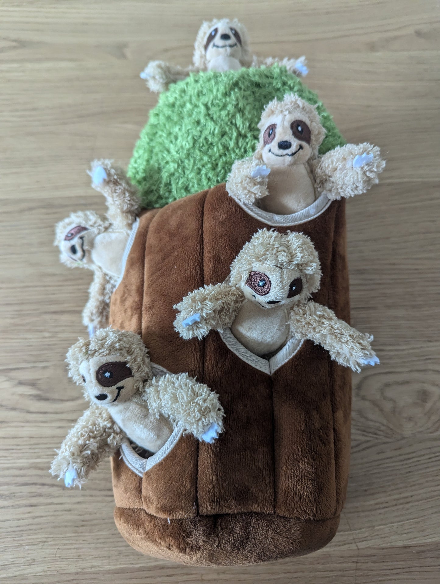 Woodland burrow toy for large dogs