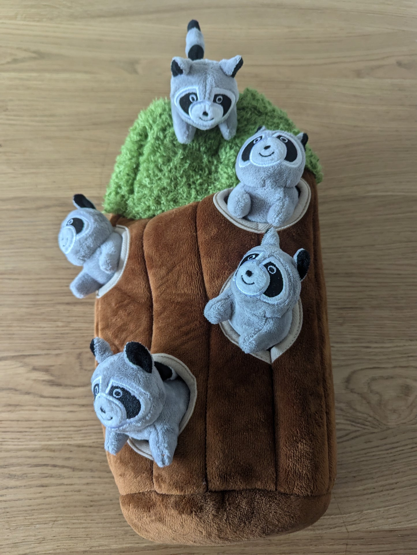 Woodland burrow toy for large dogs