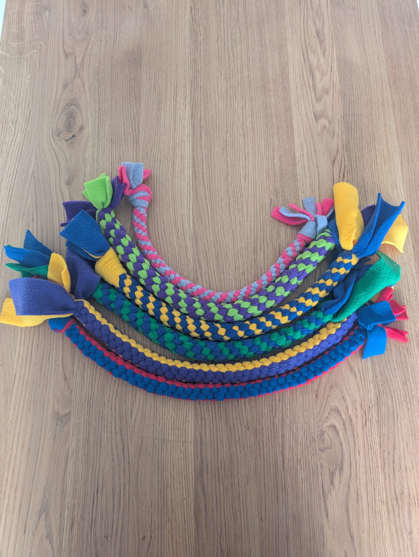 Handcrafted tuggie - large - made to order