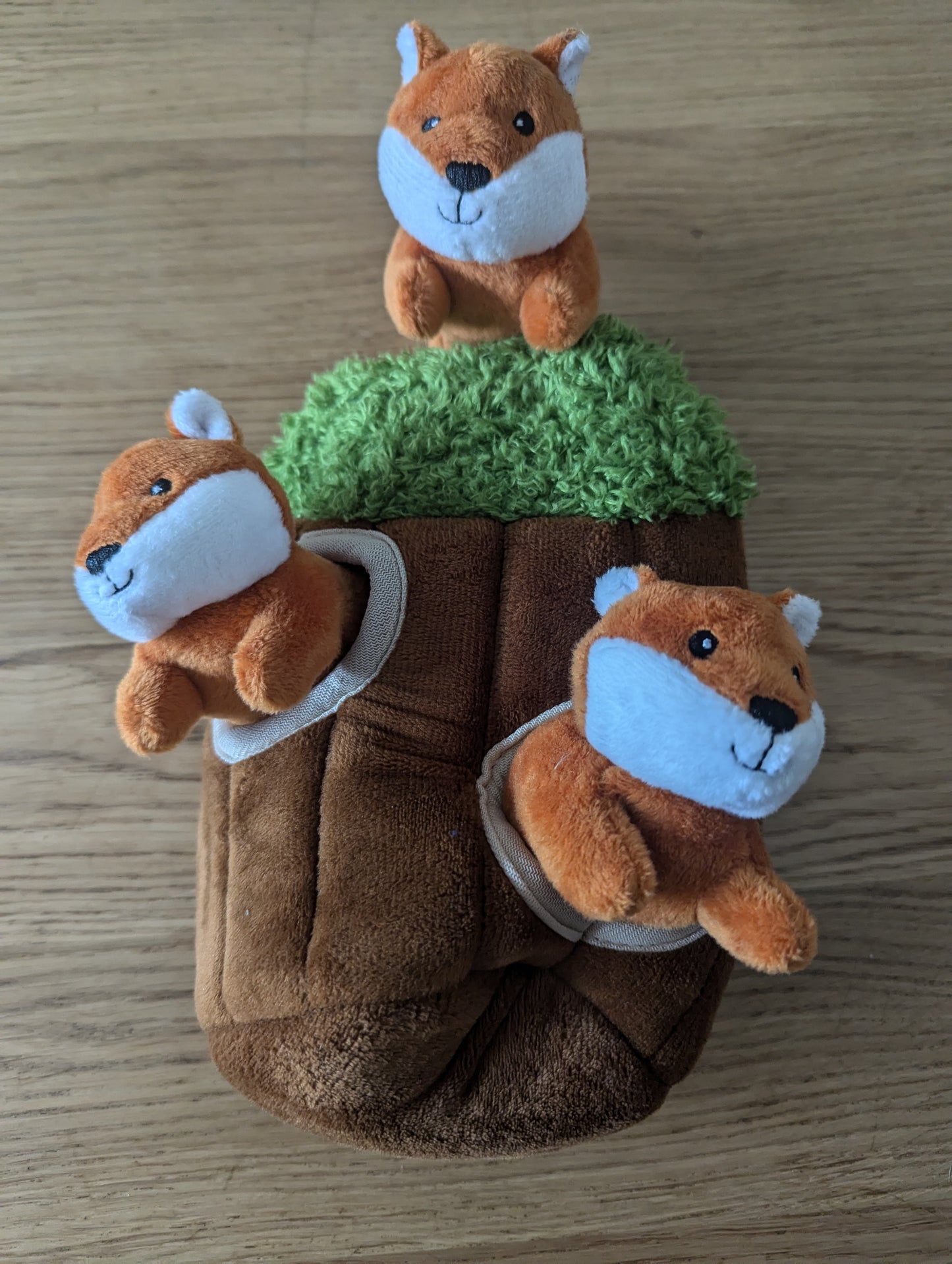 Woodland burrow for small dogs