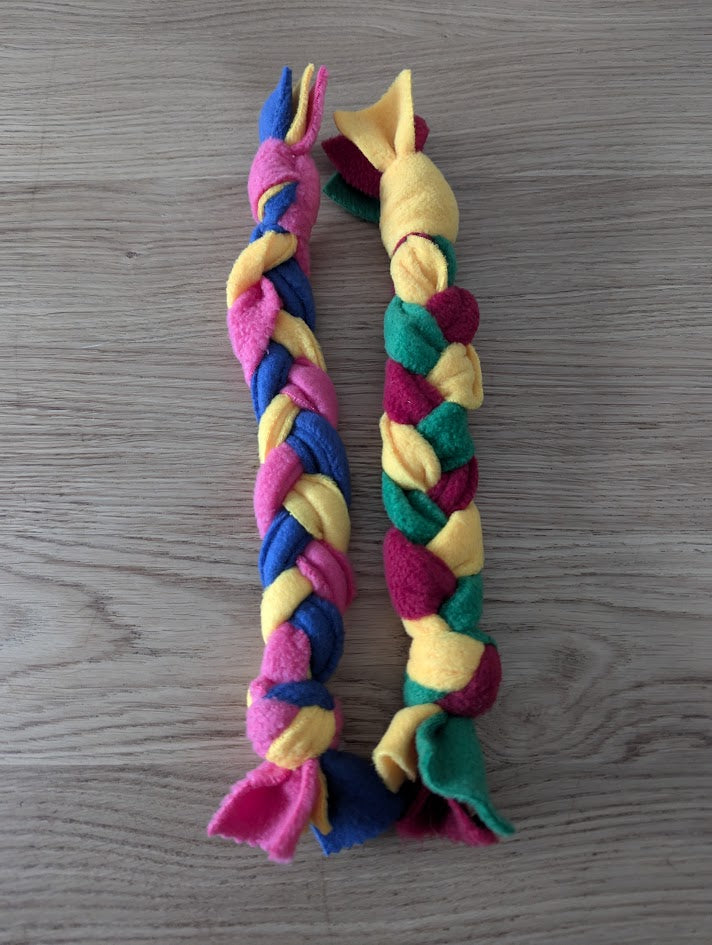 Handcrafted puzzle tug - small - made to order