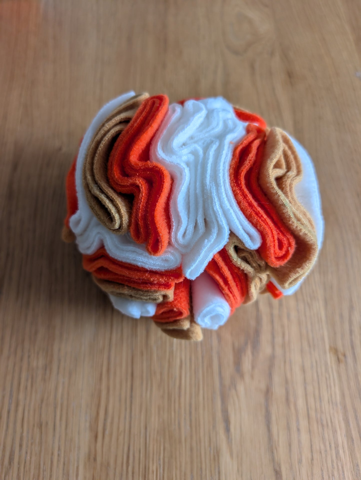 Handcrafted snuffle ball - ready to ship