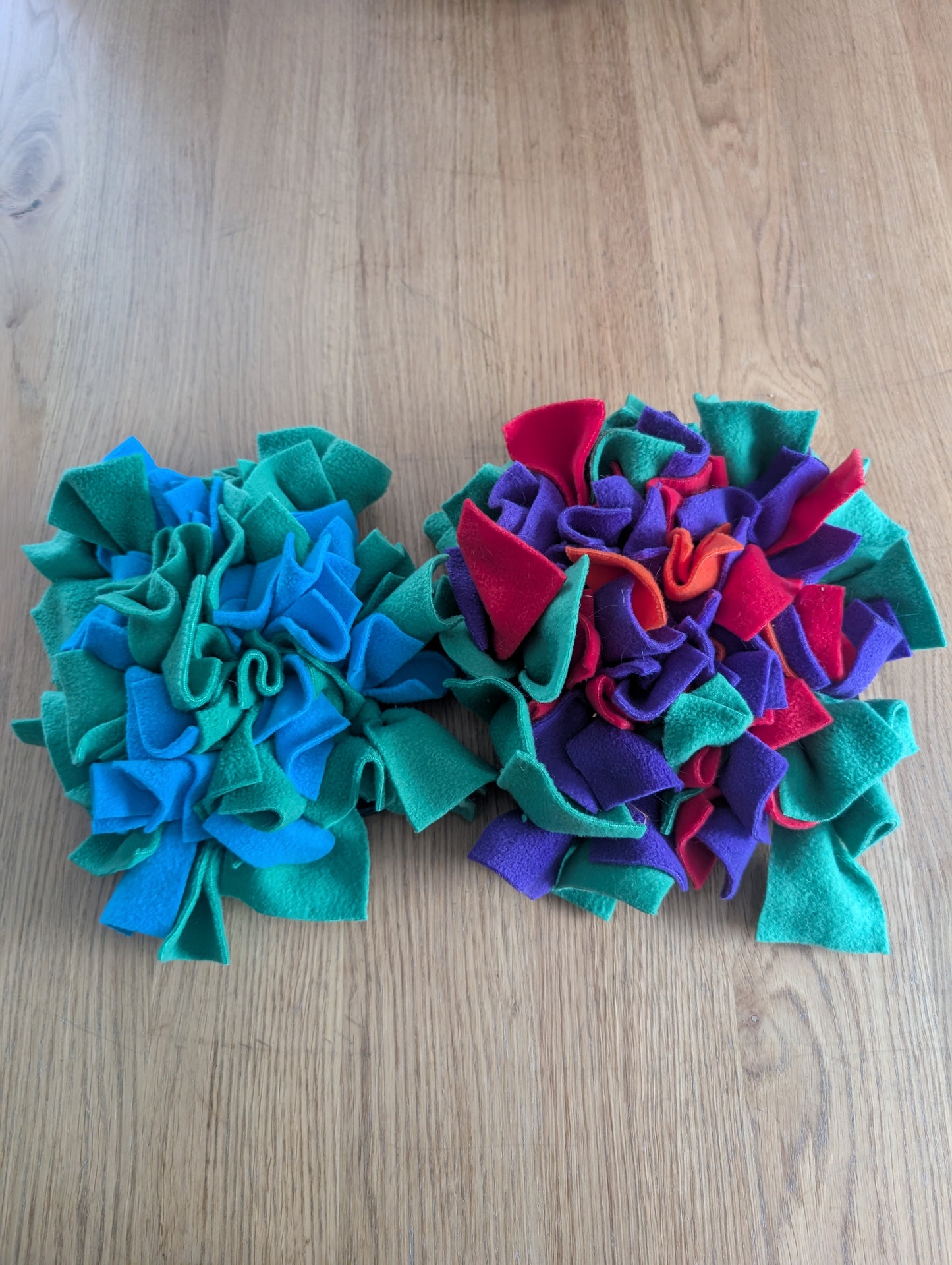Handcrafted snuffle mat - ready to ship - varying sizes