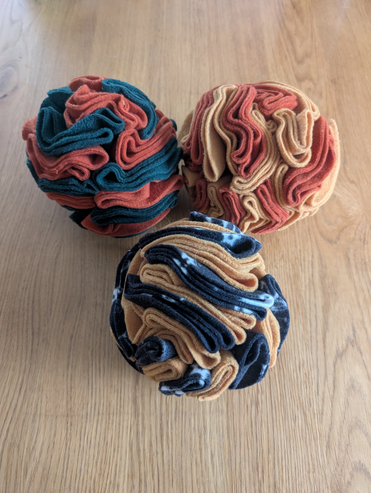 Handcrafted Halloween snuffle ball - ready to ship