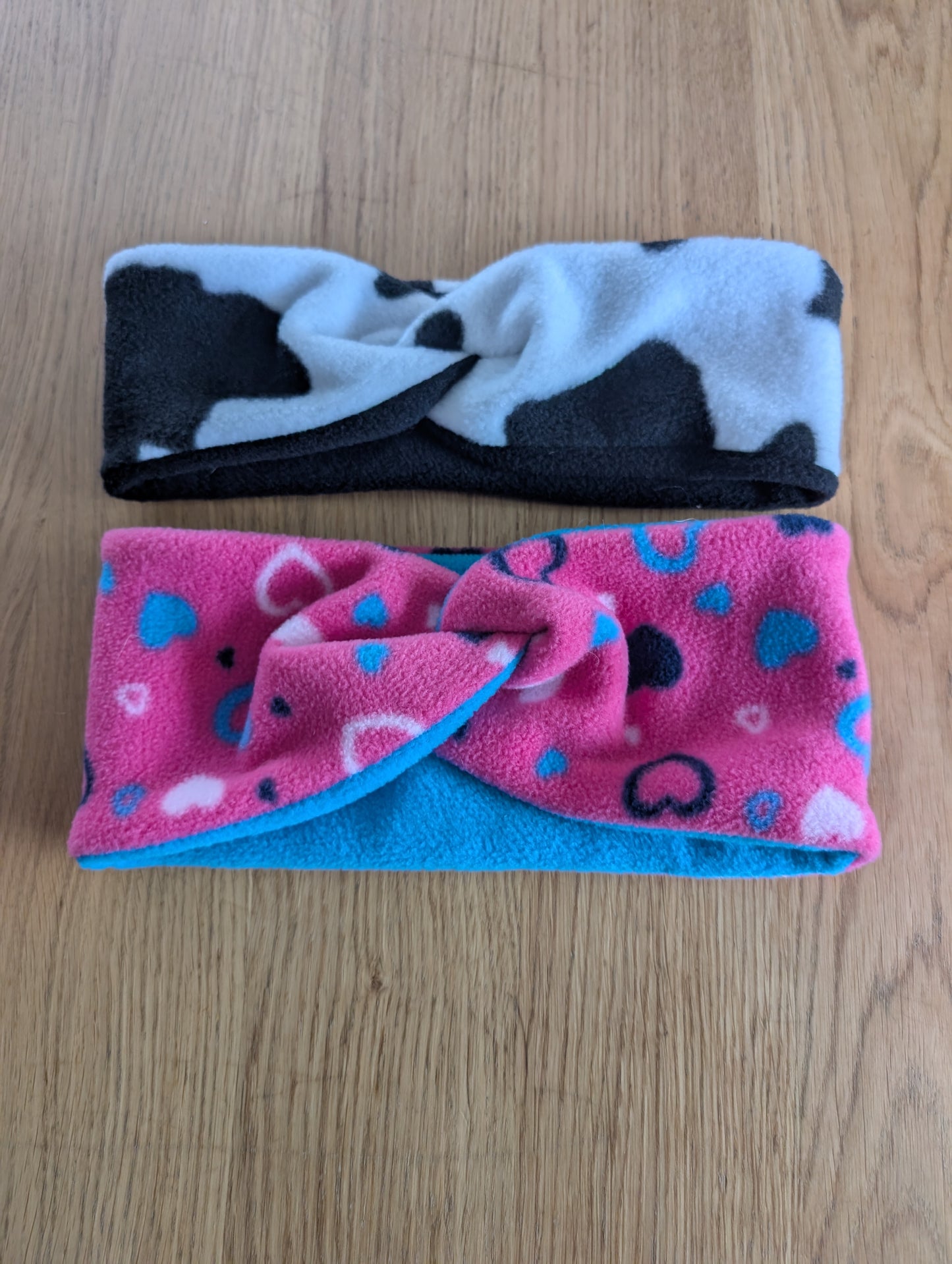 Fleece headbands