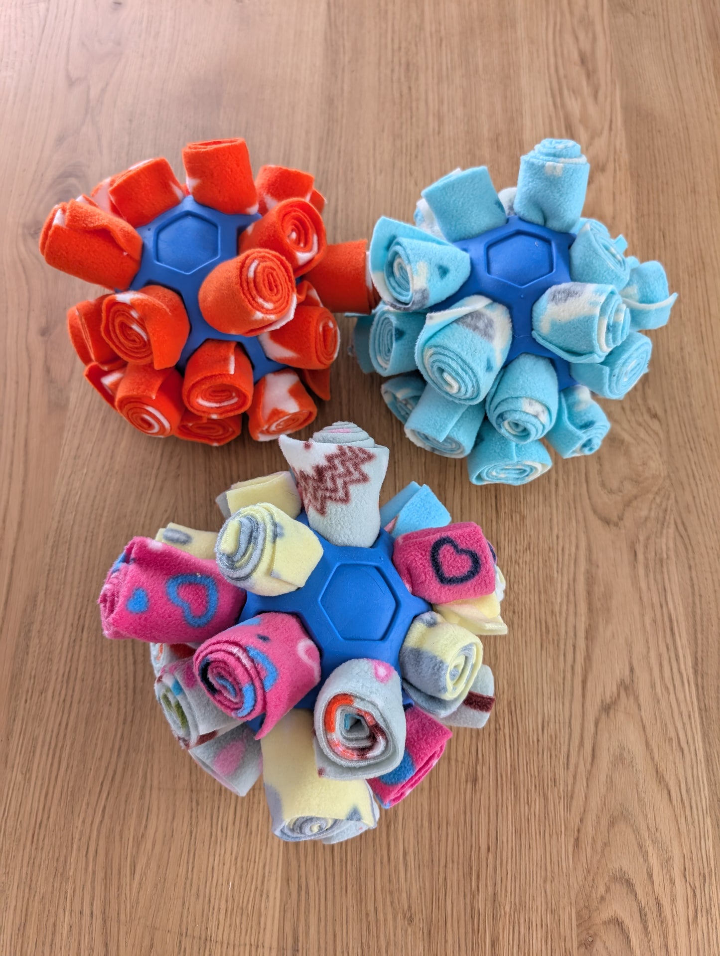 The snuffle bundle