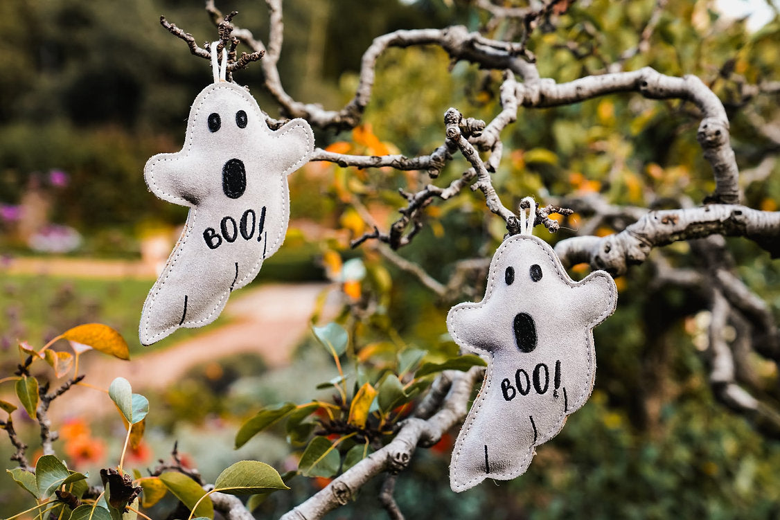 Ghost BOO PAUL Small Breed Eco Dog Toy