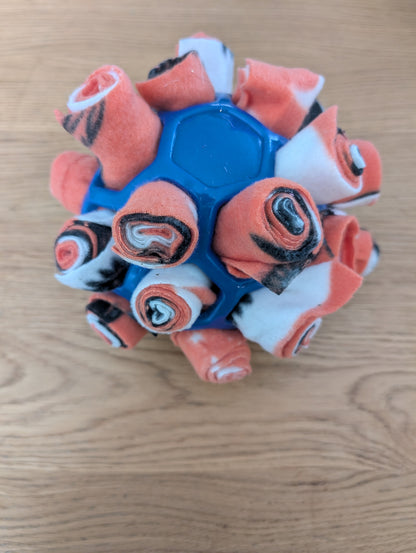 Handcrafted Halloween cage shredding ball - large - ready to ship
