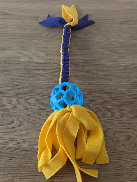 Handcrafted cage ball tuggie - made to order