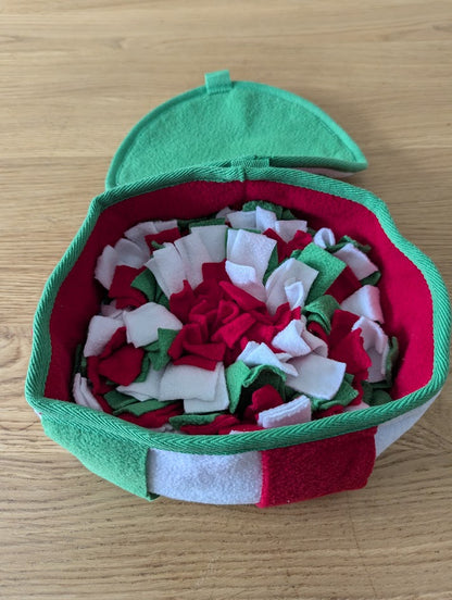 Christmas snuffle present