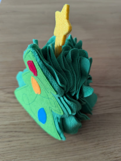 Christmas snuffle tree