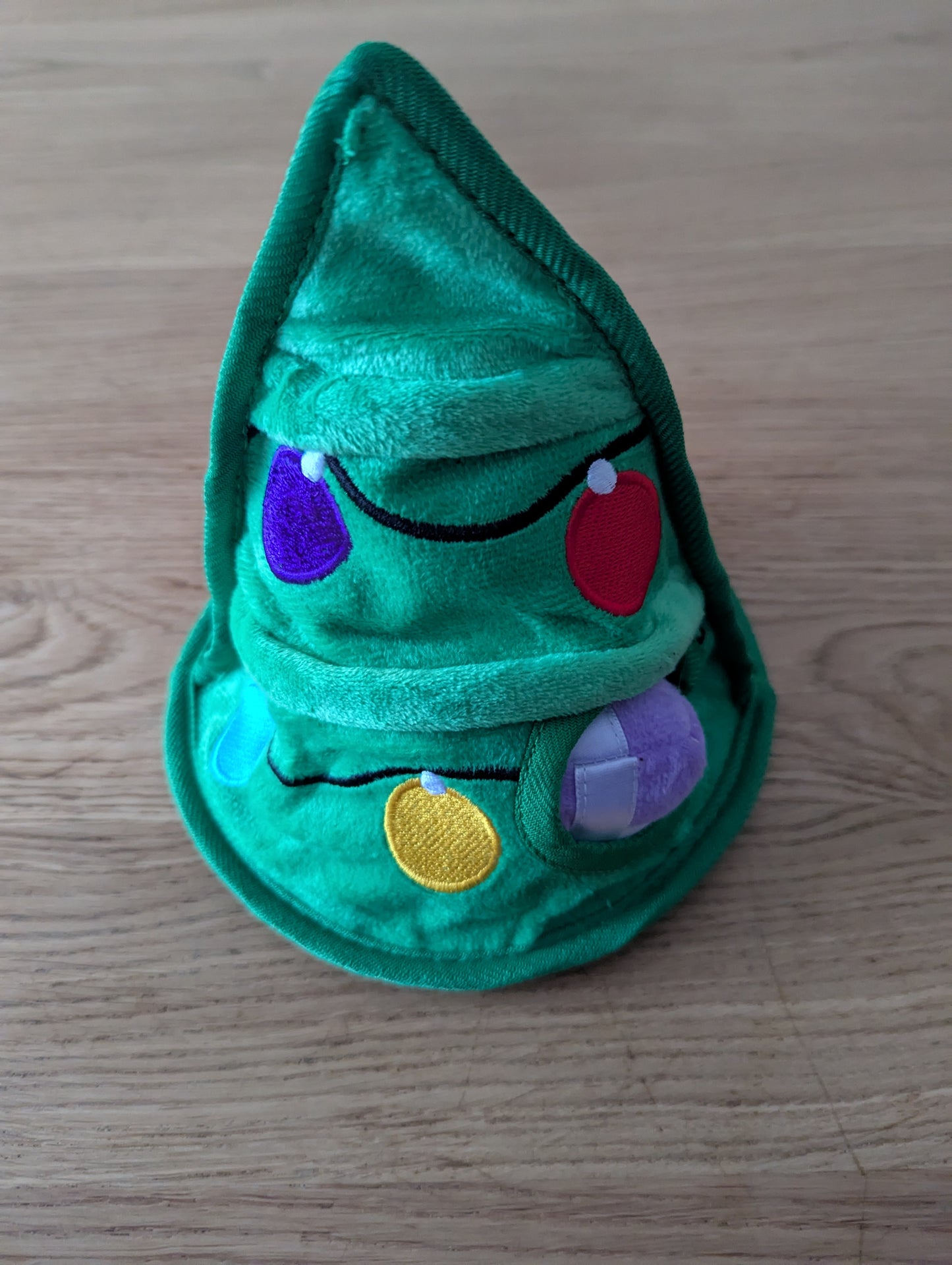 Christmas tree hide and seek toy