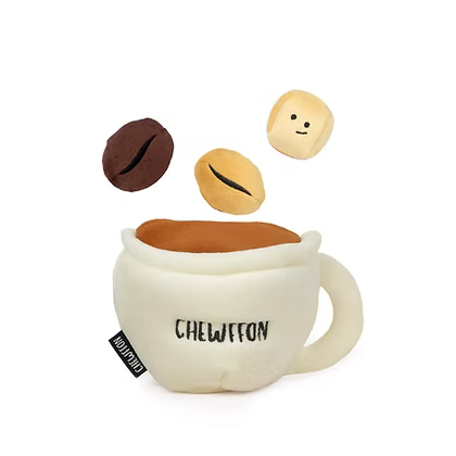 Espresso hide-and-seek toy