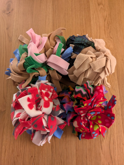 Handcrafted shredding ball - ready to ship