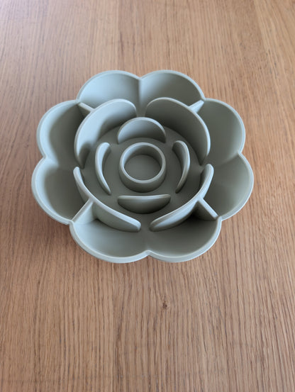 Rose lick bowl