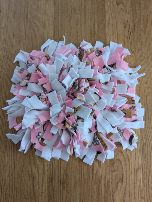 Snuffle mat - small animals - made to order
