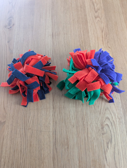 Handcrafted Halloween shredding ball - ready to ship
