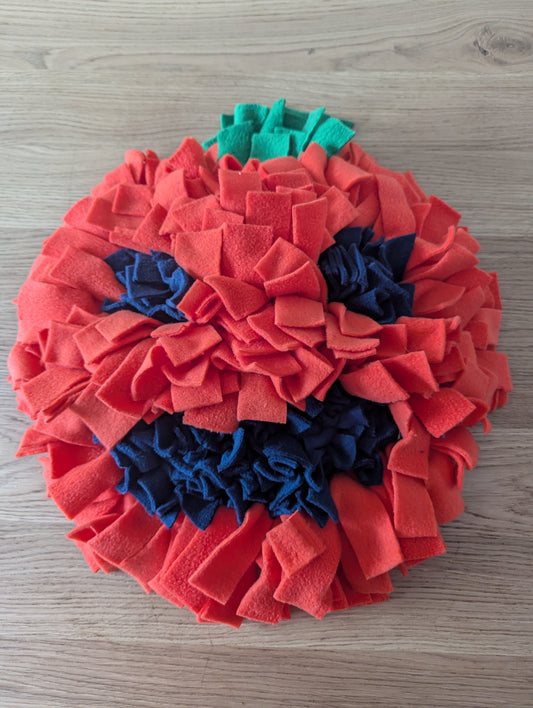 Handcrafted Halloween snuffle mat