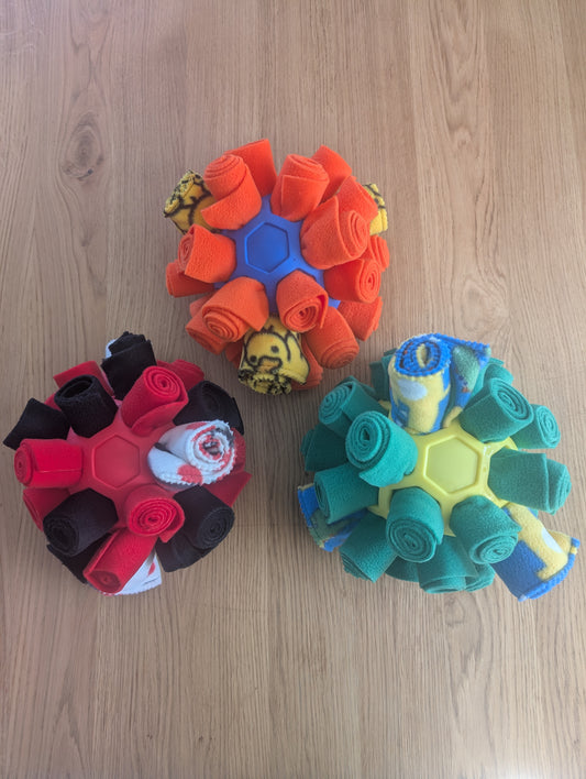 Handcrafted holee roly poly ball - ready to ship