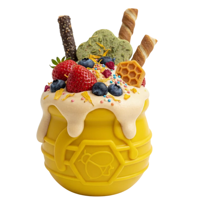 SodaPup Honey Pot Dog eCup Treat Dispenser