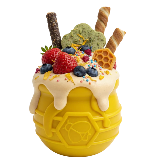 SodaPup Honey Pot Dog eCup Treat Dispenser