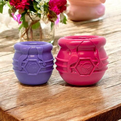 SodaPup Honey Pot Dog eCup Treat Dispenser