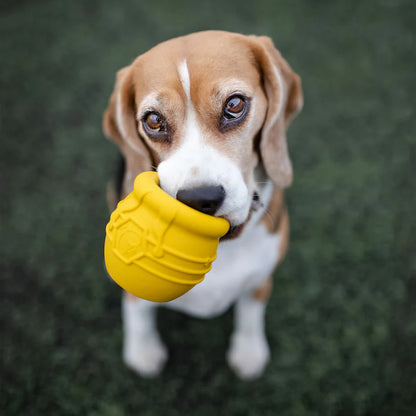 SodaPup Honey Pot Dog eCup Treat Dispenser