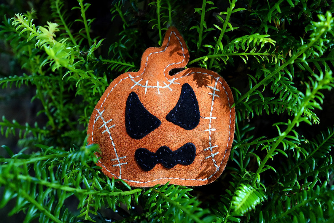 Pumpkin boo basket