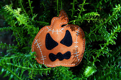 Pumpkin boo basket
