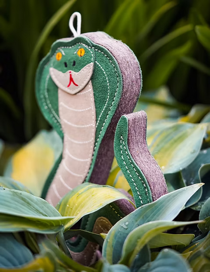 Kai the Cobra eco dog toy