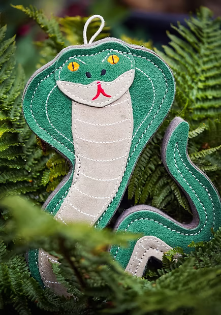 Kai the Cobra eco dog toy