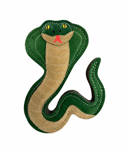 Kai the Cobra eco dog toy