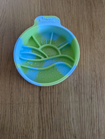 Mini sunrise lick bowl