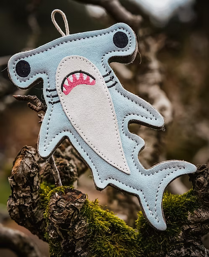 MC the Hammerhead eco dog toy
