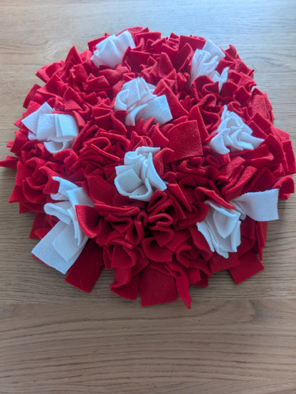 Mushroom boo basket