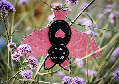 Bat boo basket