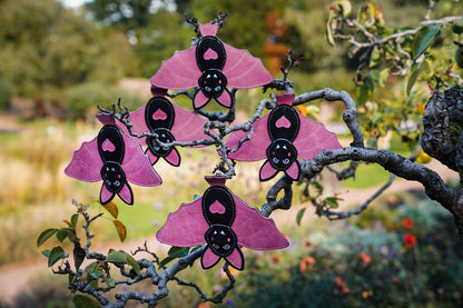 Halloween Vampire Bat NORA BATTY Small Breed Eco Dog Toy