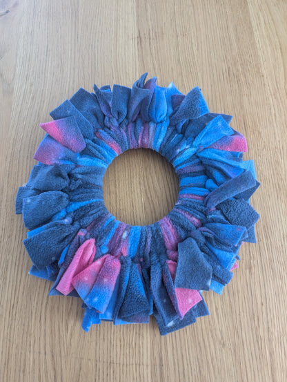 Small fleece frisbee - ready to ship
