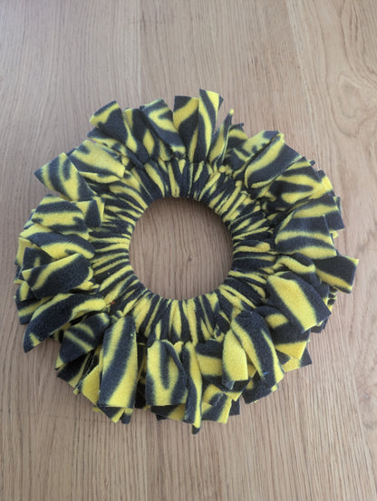 Small fleece frisbee - ready to ship
