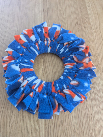 Small fleece frisbee - ready to ship