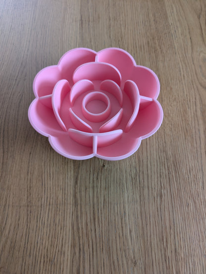 Rose lick bowl
