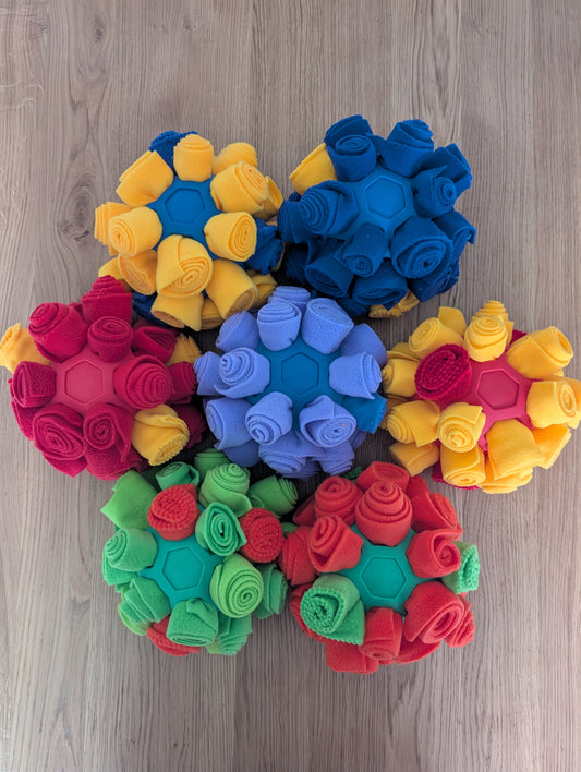 Handcrafted holee roly poly ball - made to order