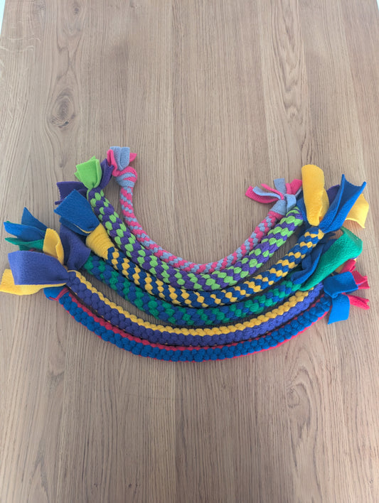 Handcrafted tuggie - large - made to order