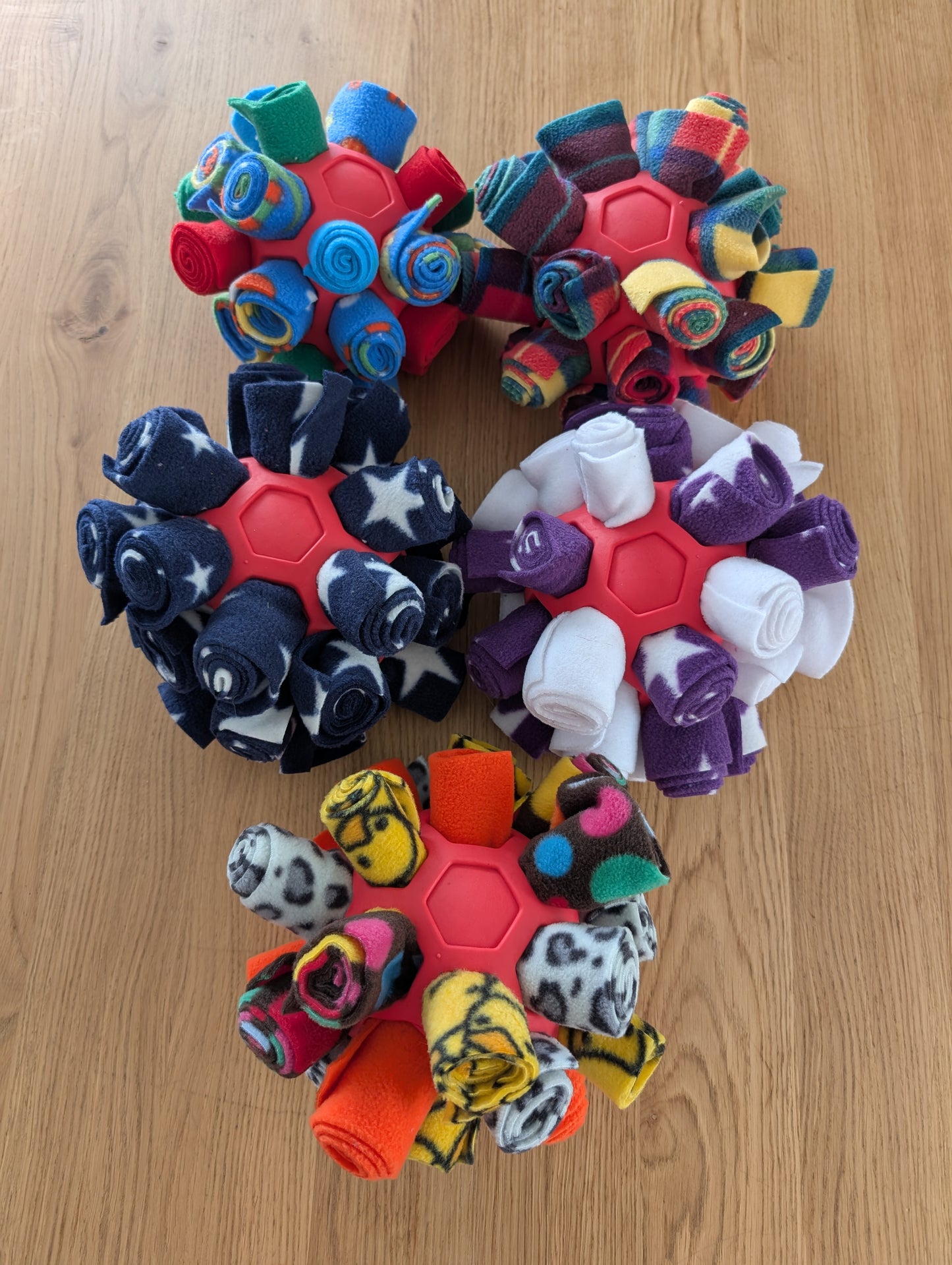 The snuffle bundle