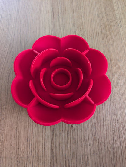 Rose lick bowl